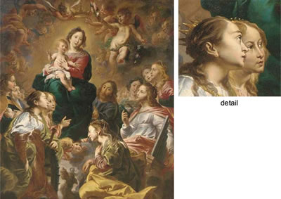 The Coronation of the Virgin