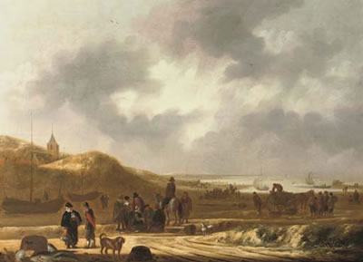 Fisherfolk on the beach of Scheveningen by Willem Kool - Auction record, sale price, and art valuation. Compare with similar artists and explore comparable artworks.