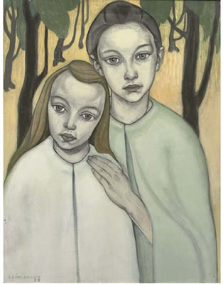 Sample artwork by Léon Devos (1897 - 1974), known for still-life painting - View similar artists and auction records