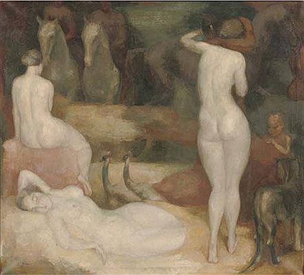 The encounter by Toon Kelder - Auction record, sale price, and art valuation. Compare with similar artists and explore comparable artworks.