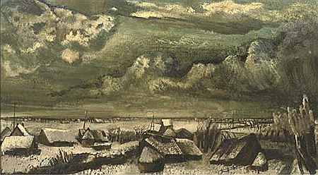 Winter landscape - Paysage d'hiver II