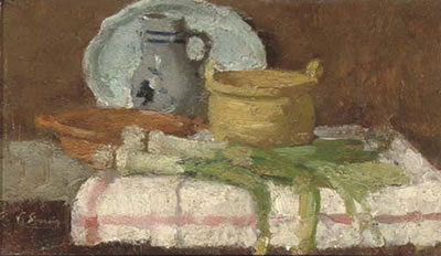 A kitchen still life