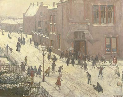 Sample artwork by Jacobus Cornelis Wijnandus Cossaar (1874 - 1966), known for painting - View similar artists and auction records