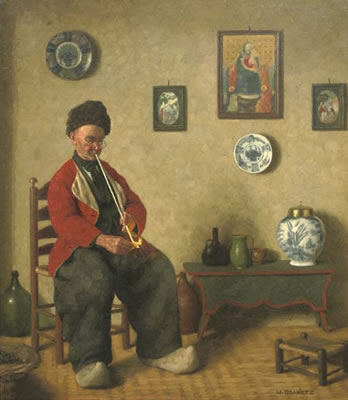 In a Volendam interior