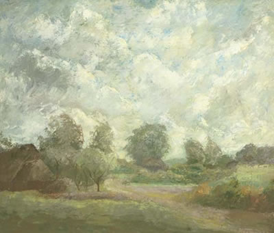 Farms in a landscape