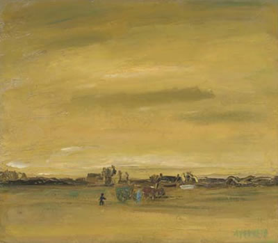 Sample artwork by Alfons Vermeir (1905 - 1994), known for painting and sculpture - View similar artists and auction records