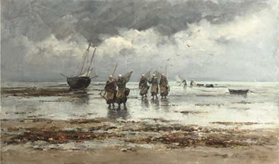 Fishing for shellfish