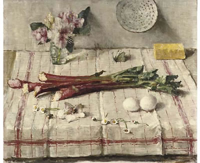 Sample artwork by Lucie Van Dam Van Isselt (1871 - 1949), known for painting - View similar artists and auction records