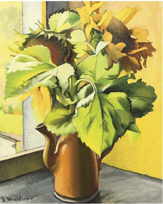 Sample artwork by Raoul Martinez (1876 - 1973), known for painting - View similar artists and auction records