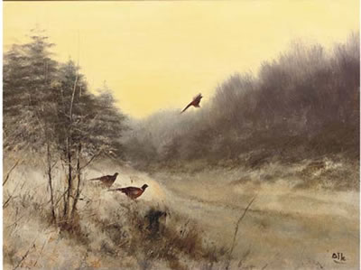 Pheasants (2) by Pieter Daniel Dik - Auction record, sale price, and art valuation. Compare with similar artists and explore comparable artworks.