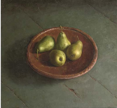 Peertjes - A still life with pears