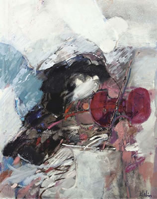 Jouer Vivaldi by Joel Dabin - Auction record, sale price, and art valuation. Compare with similar artists and explore comparable artworks.