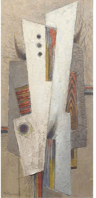 Sample artwork by Henk Munnik (1912 - 1997), known for painting - View similar artists and auction records