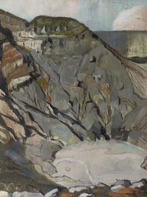 Vulcano crater by Gabrielle Ferrand - Auction record, sale price, and art valuation. Compare with similar artists and explore comparable artworks.