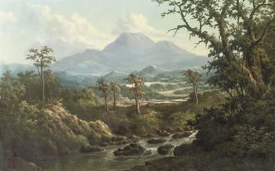 Gunung Malabar, West Java
