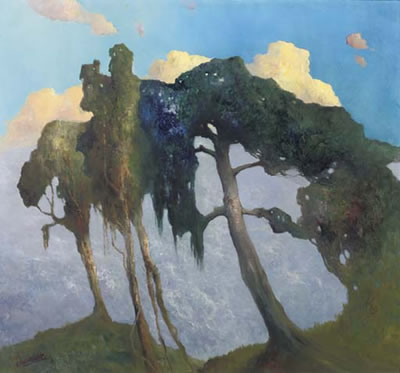 Sample artwork by Willem Jean Frederic Imandt (1882 - 1967), known for landscape painting - View similar artists and auction records