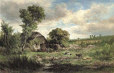 A country idyll