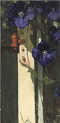 Clematis by Jacobus Van Looy - Auction record, sale price, and art valuation. Compare with similar artists and explore comparable artworks.