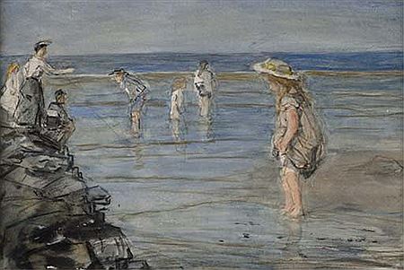 A day at Scheveningen beach