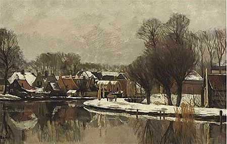 Winter: the river Vecht between Breukelen and Maarssen by Nicolaas Syvert Bastert - Auction record, sale price, and art valuation. Compare with similar artists and explore comparable artworks.