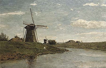 Windmills at Kinderdijk
