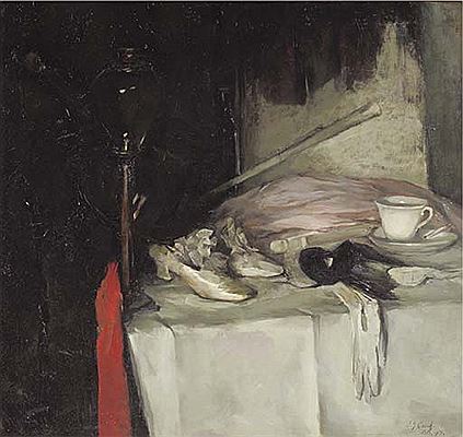Sample artwork by Betsy Westendorp-Osieck (1880 - 1968), known for painting - View similar artists and auction records