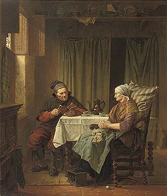 After diner by Charles Meer Webb - Auction record, sale price, and art valuation. Compare with similar artists and explore comparable artworks.