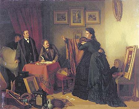 The notary's visit