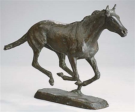 A galloping horse by Friderun V Strahlendorff-Eutin - Auction record, sale price, and art valuation. Compare with similar artists and explore comparable artworks.