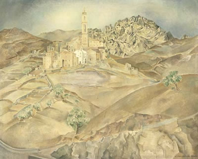 View of Corte