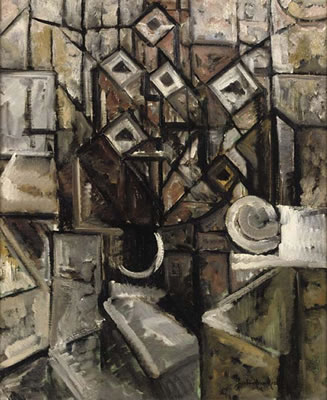 Compositie 3 by Jacoba Heemskerck van Beest - Auction record, sale price, and art valuation. Compare with similar artists and explore comparable artworks.