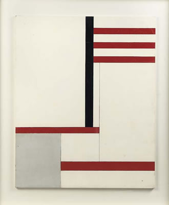 Fonction de lignes-noir rouge