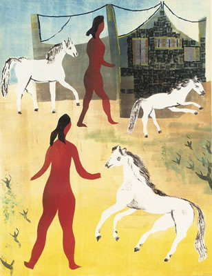 Vrouweneiland XXII (Martinet Hot Printing 42-80)