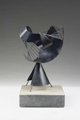 Sample artwork by Hans Ittmann (1914 - 1972), known for sculpture - View similar artists and auction records