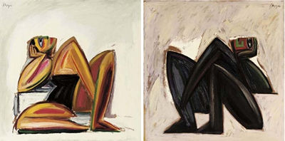 Vice-Versa (diptych)