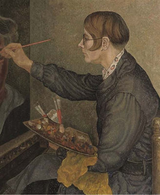 Sample artwork by Jacob (Jaap) Nieweg (1877 - 1955), known for portrait, still life and landscape paintings - View similar artists and auction records
