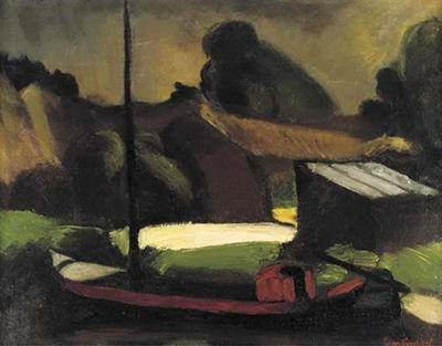 Boat by a barn by Piet Van Wijngaerdt - Auction record, sale price, and art valuation. Compare with similar artists and explore comparable artworks.