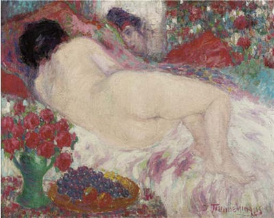 Sample artwork by Jean Timmermans (1899 - 1986), known for painting - View similar artists and auction records