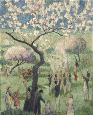 Fête de la Sainte Rolande by Fernand Verhaegen - Auction record, sale price, and art valuation. Compare with similar artists and explore comparable artworks.