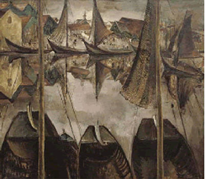 The Harbour of Urk