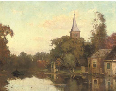 Loenen Along the River Vecht