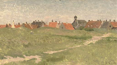 A View of Noordwijk with the Chapel Tower in the Voorstraat by Reinier Sybrand Bakels - Auction record, sale price, and art valuation. Compare with similar artists and explore comparable artworks.