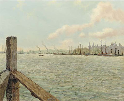 View of Rotterdam