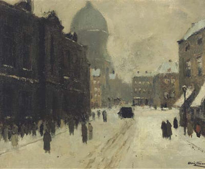 Sample artwork by Christiaan Soer (1882 - 1961), known for painting - View similar artists and auction records