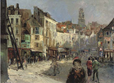 Sample artwork by Bernardus Walrecht (1911 - 1980), known for painting - View similar artists and auction records