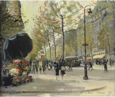 Bld. Saint Michel, Paris