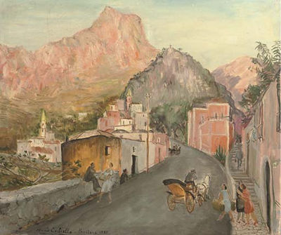 Positano (Napoli) Le Lever Du Soleil