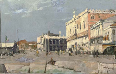 Sample artwork by Leendert van der Vlist (1894 - 1962), known for painting - View similar artists and auction records