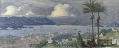 Sample artwork by Ernst Vollbehr (1876 - 1960), known for landscape painting - View similar artists and auction records