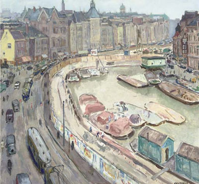 Sample artwork by Jan Sluijters Junior (1914 - 2005), known for painting - View similar artists and auction records